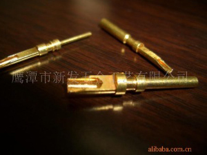 電子插孔，母端，銅針